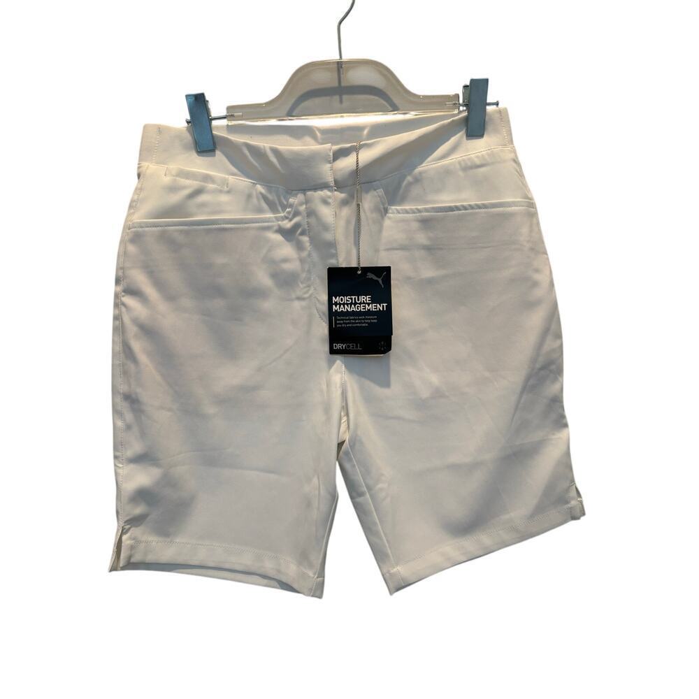 Puma Bermuda Shorts Regular Golf Apparel XXS NWT - Picture 2 of 5